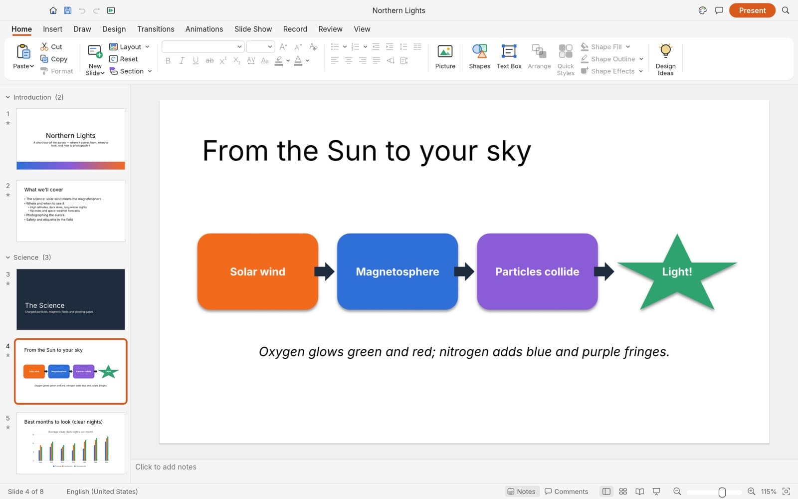 DeckCraft slide editor screenshot from the official GitHub repository