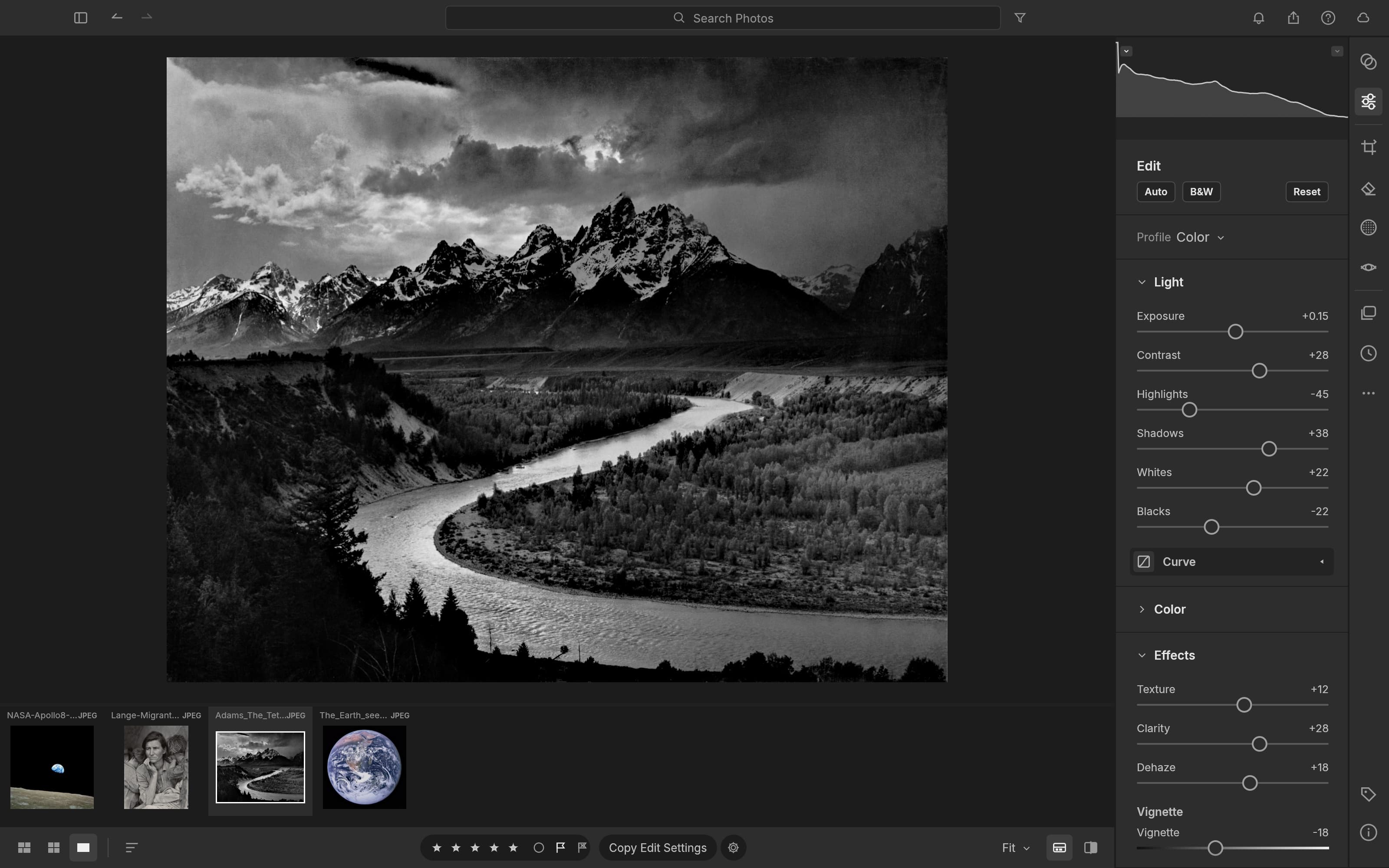 LightCraft landscape photo library